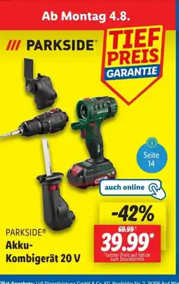 Lidl Action 17 Angebot