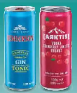 Netto Marken-Discount Henderson Gin Tonic Angebot