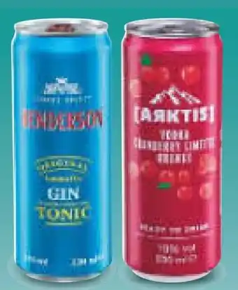 Netto Marken-Discount Henderson Gin Tonic Angebot
