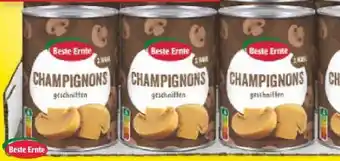 Netto Marken-Discount Beste Ernte Champignons 3. Wahl geschnitten Angebot