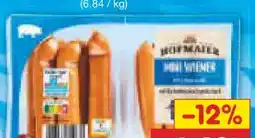 Netto Marken-Discount Hofmaier Mini-Wiener Angebot