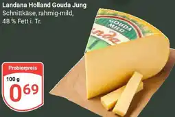 Globus Landana Holland Gouda Jung Angebot