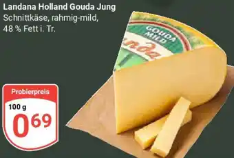 Globus Landana Holland Gouda Jung Angebot