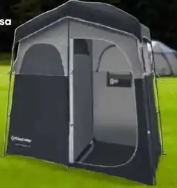 Netto Marken-Discount KingCamp Duschzelt Marasusa 2 Camping Angebot