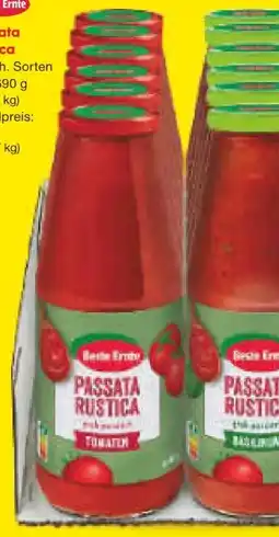 Netto Marken-Discount Beste Ernte Passata Rustica Angebot