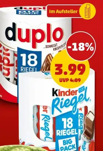 PENNY Ferrero Duplo Angebot