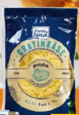 Netto Marken-Discount Gutes Land Gratinkäse Angebot