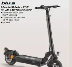 Netto Marken-Discount Blu:s XT950 E-Scooter 10 Luftbereifung Angebot