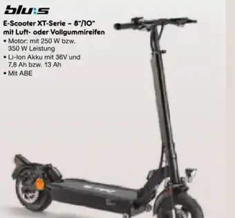 Netto Marken-Discount Blu:s XT950 E-Scooter 10 Luftbereifung Angebot