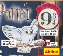 Netto Marken-Discount Harry Potter Formkissen Angebot