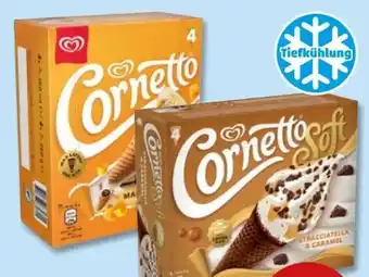 PENNY Langnese Cornetto-Max Mango & Vanilla Angebot