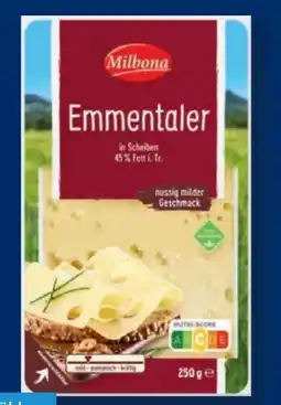 Lidl Milbona Emmentaler Scheiben Angebot