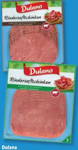 Lidl Dulano Rindersaftschinken Angebot