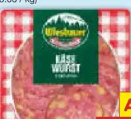 Netto Marken-Discount Wiesbauer Käsewurst gebraten Angebot