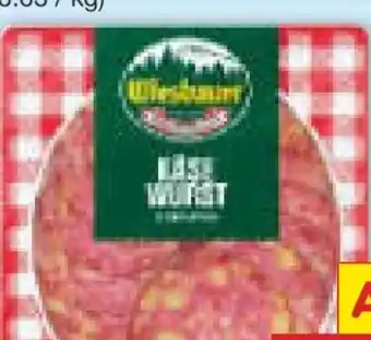 Netto Marken-Discount Wiesbauer Käsewurst gebraten Angebot
