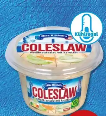 PENNY Mike Mitchell's Coleslaw Weißkrautsalat mit Karotten Angebot