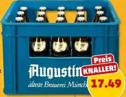 PENNY Augustiner Bräu Edelstoff Angebot
