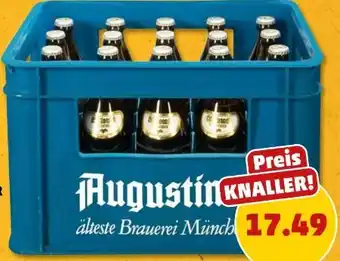 PENNY Augustiner Bräu Edelstoff Angebot
