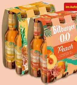 PENNY Bitburger Peach 0,0% Angebot