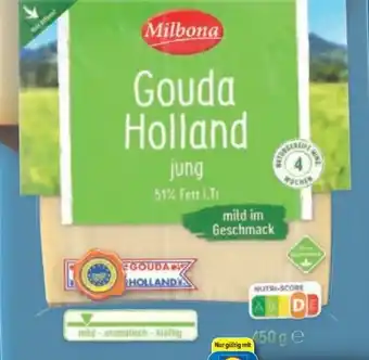 Lidl Milbona Gouda Holland Angebot