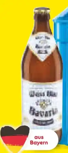 Netto Marken-Discount Weiss Blau Bavaria Helles Vollbier Angebot
