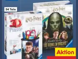 Netto Marken-Discount Ravensburger 3D-Puzzle Harry Potter Angebot