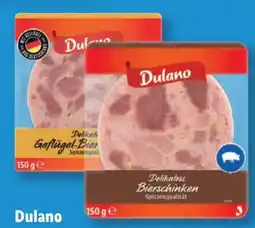 Lidl Dulano Delikatess Bierschinken Stapelpack Angebot