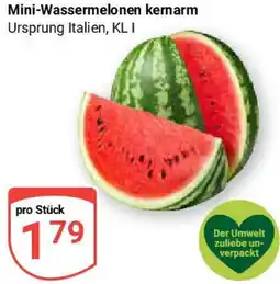 Globus Mini-Wassermelonen kernarm Angebot