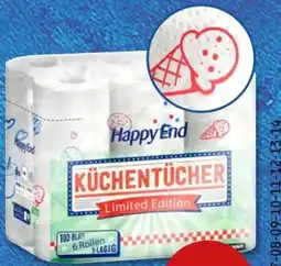 PENNY San Fabio Happy End Küchentücher Angebot
