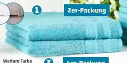 PENNY Home Ideas Living Frottier-Duschtücher Angebot