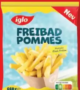 Lidl Iglo Freibad Pommes Klassische Kiosk-Fritten Angebot