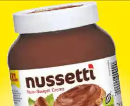 Netto Marken-Discount Nusskati Nuss-Nougat-Creme XXL Angebot