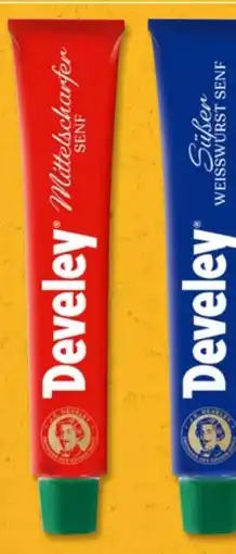 PENNY Develey Mittelscharfer Senf Angebot