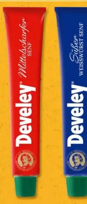 PENNY Develey Mittelscharfer Senf Angebot