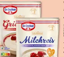 PENNY Dr. Oetker Süße Mahlzeit Milchreis Nach Klassischer Art Angebot
