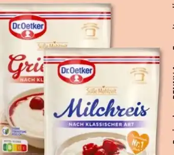 PENNY Dr. Oetker Süße Mahlzeit Milchreis Nach Klassischer Art Angebot