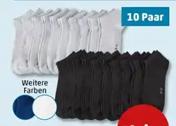 PENNY True Style Sneakersocken 10 Paar Angebot