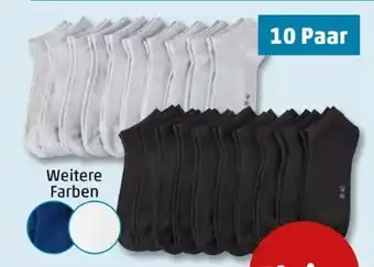 PENNY True Style Sneakersocken 10 Paar Angebot