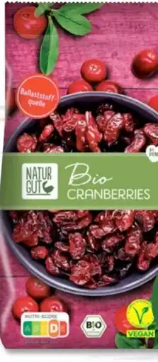 PENNY Naturgut Bio Cranberries Angebot