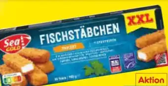 Netto Marken-Discount Seagold Fischstäbchen XXL Angebot