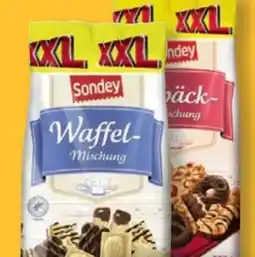 Lidl Sondey Waffel-Mischung XXL Angebot