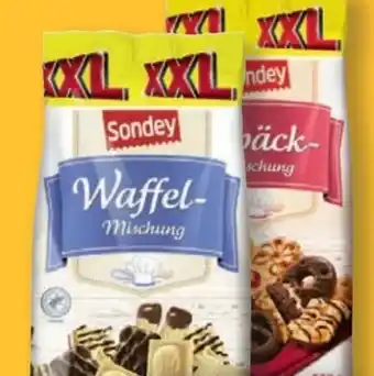 Lidl Sondey Waffel-Mischung XXL Angebot