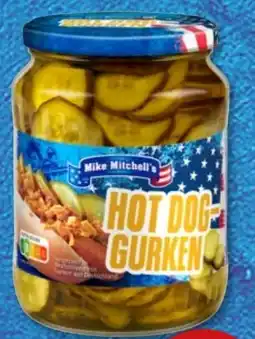 PENNY Mike Mitchell's Hot Dog Gurken Angebot