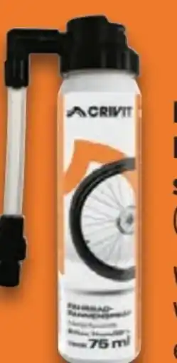 Lidl Crivit Fahrrad Pannenspray Angebot