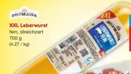 Netto Marken-Discount Hofmaier Leberwurst XXL Angebot