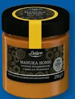 Lidl Deluxe Manuka Honig Angebot