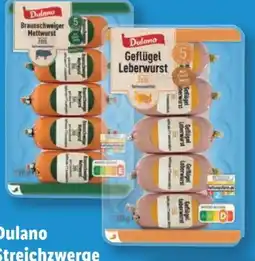 Lidl Dulano Streichzwerge Angebot