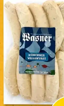 PENNY Wasner Münchner Weißwurst Angebot