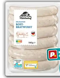PENNY Mühlenhof Rostbratwurst Angebot