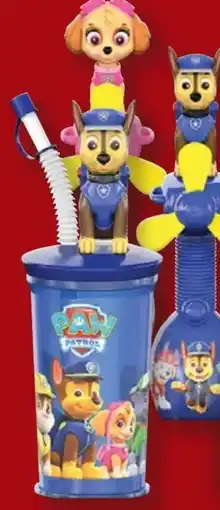 Lidl Paw Patrol Fan & Drink Mix Angebot